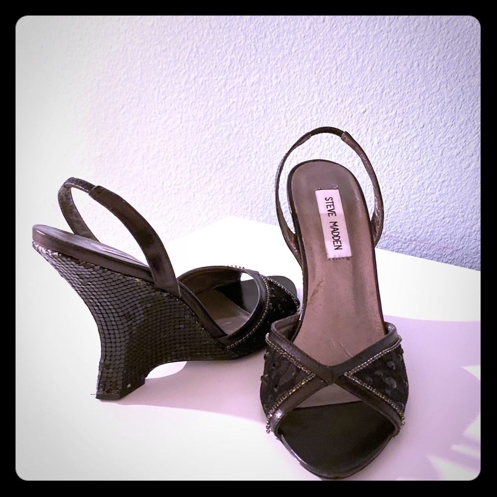 Steve Madden slingback heels